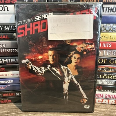 Shadow Man DVD Steven Seagal, Martial Arts, Action, Thriller, Buy 2 Get 1 Free-T