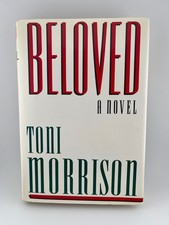 Product Image: TONI MORRISON ~ SIGNED ~ BELOVED ~ First Edition (stated) , 1st 1987, hardcover