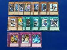 Yu-Gi-Oh! - Mako Tsunami's Complete Legendary Fisherman & Legendary Ocean Deck