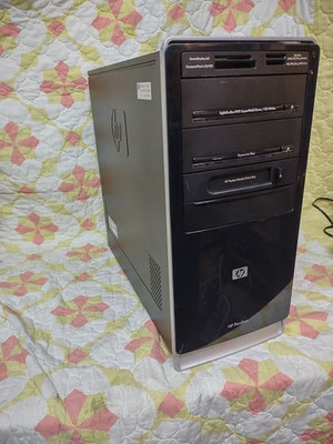 HP pavillion a6130n 2.6 GHz AMD Athlon 64 X2 5000+ dual-core processor