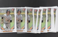(55) COUNT LOT CASEY SOLTIS  2014 BOWMAN DRAFT PICKS PROSPECTS #DP110