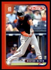 Victor Reyes 2020 Topps Total Red #298 /10 Tigers 