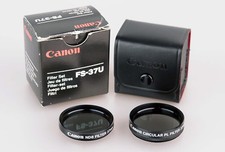 Canon Filter SET Circular PL 37mm + Canon ND8 grau Filter 37mm. 09691