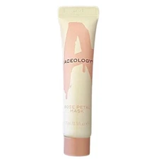 Aceology Rose Petal Mask to Hydrate and Moisturize 0.5oz 15ml