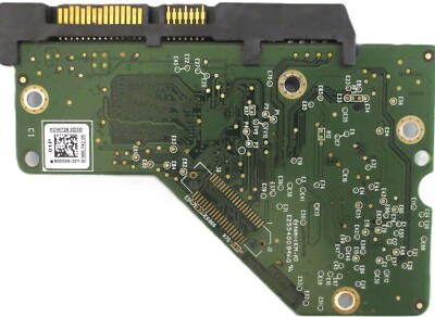 WD WD10EFRX-68FYTN0 (800006-301 01P) 2060-800006-001 REV P1 1.0TB Sata 3.5'' PCB