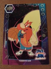 2021 YOSEMITE SAM UPPER DECK SPACE JAM 2 A NEW LEGACY CARD #4 WARNER BROTHERS