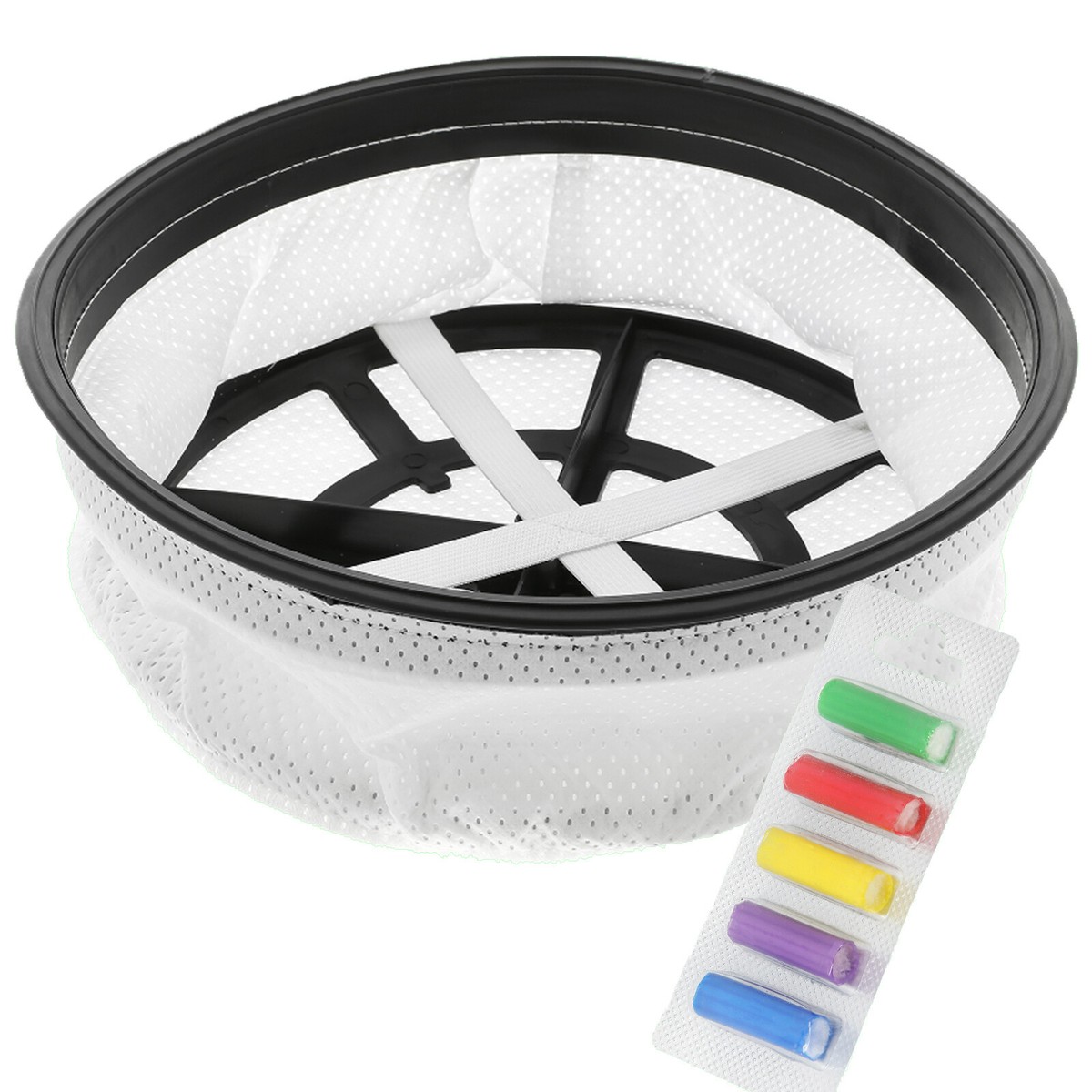 Filtro Henry 12 Pulgadas Filtro Para Aspiradora Numatic (Henry, Hetty, Harry, James) - Tama&ntilde;o 12 Pulgadas, Color Blanco Filtro Tela Aspiradora