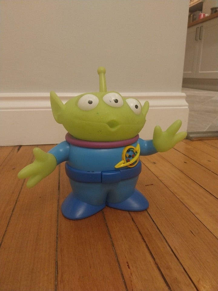 Disney Store Toy Story Alien Pizza Action Figure Doll 6 Inch