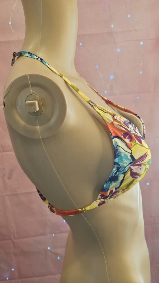 Out From Under URBAN OUTFITTERS бикини верхний M треугольник купальник с ремешками с подкладкой W - Изображение 3 из 4