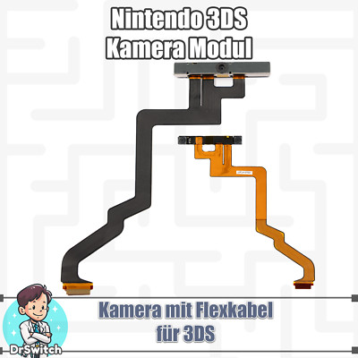 Nintendo 3DS Vorne Kamera 3D Kamera Camera Front Kamera Cable Flexkabel Flex