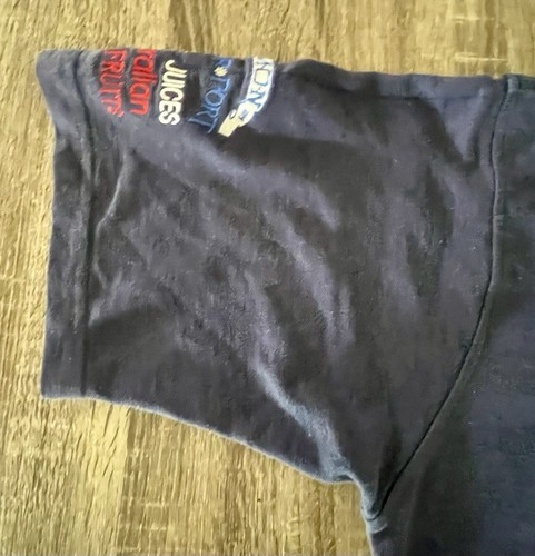 Holden Pepsi Racing Polo Shirt Mens Size XL Vintage Dark Blue Embroided GUC - Foto 15 di 15