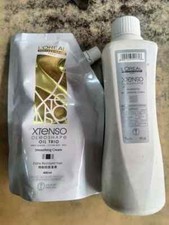 Loreal Professional Xtenso 400ml 495ml combo Straightening Cream neutralizer