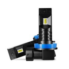 Nighteye H11 H8 H9 160W Auto LED Fog Light Bulbs Car Driving Lamp DRL 6500K Beam