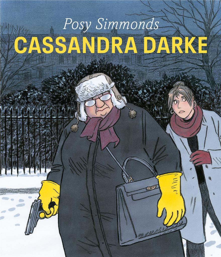 Thumbnail - Cassandra Darke | Posy Simmonds | 2018 | Englisch