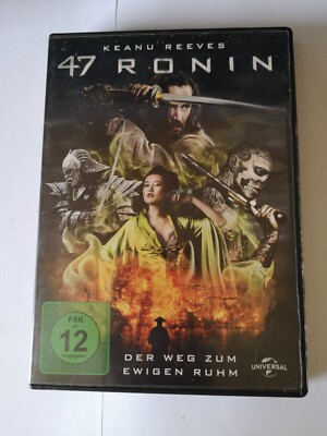 47 Ronin und Detective Dee beide Filme auf DVD im guten zustand