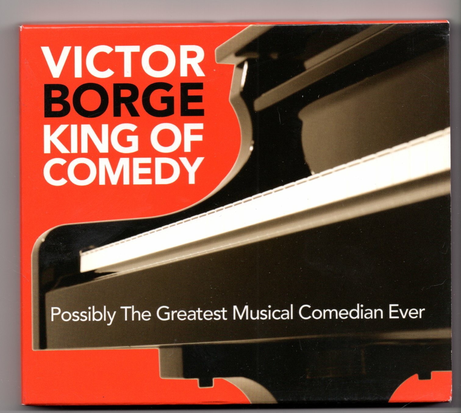 (JG266) Victor Borge, King Of Comedy - 2006 CD