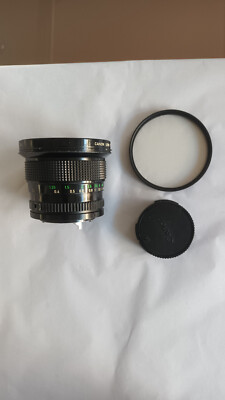 CANON FD 20mm F2.8. Wie neu. 100 % klare Linse. Getestet | eBay.de