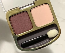 L'Oreal Soft Effects Eye Shadow Duo PLUM BRULEE Perle/Matte (#ZB4