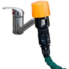 Royal Gardineer Universal-Wasserhahn-Adapter zum Anschluss von Gartenschl&auml;uchen
