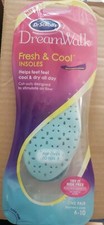 DR.SCHOLL'S FOR HER DREAMWALK FRESH  COOL INSOLES SIZE 6-10