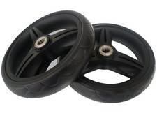 Front Wheels and Tires Compatible with Baby Jogger City Select and Premium Strol