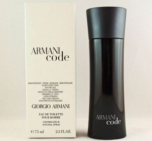 armani code 75ml mens