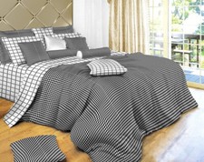 Twin 4 Piece Duvet Cover Set With Gift Bag 100 Cotton