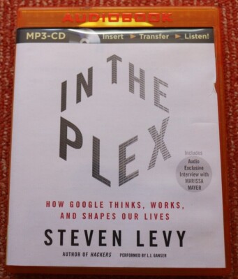 How Google thinks - In the Plex ..., mp3-CD, S. Levy, Audio-Book, Engl. Hörbuch