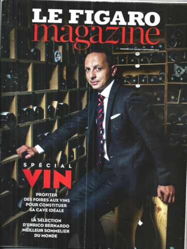 LE FIGARO MAGAZINE n°21797 05/09/2014 special wine / war reporter / Perugine - Picture 1 of 1