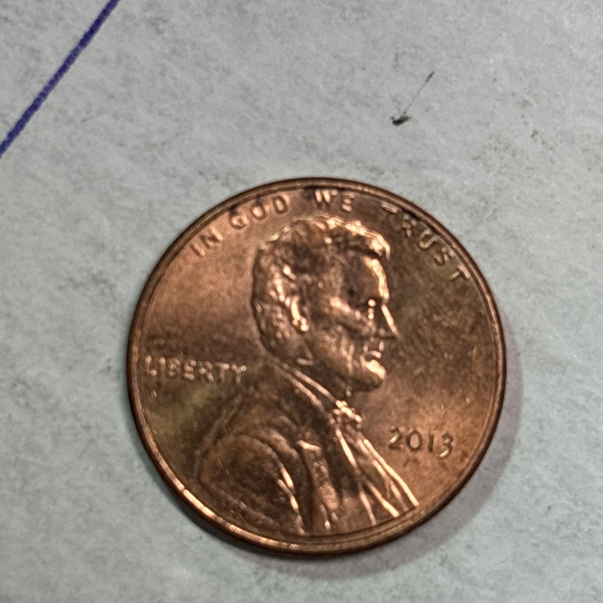 2013 Lincoln Shield Penny No Mint Mark | eBay