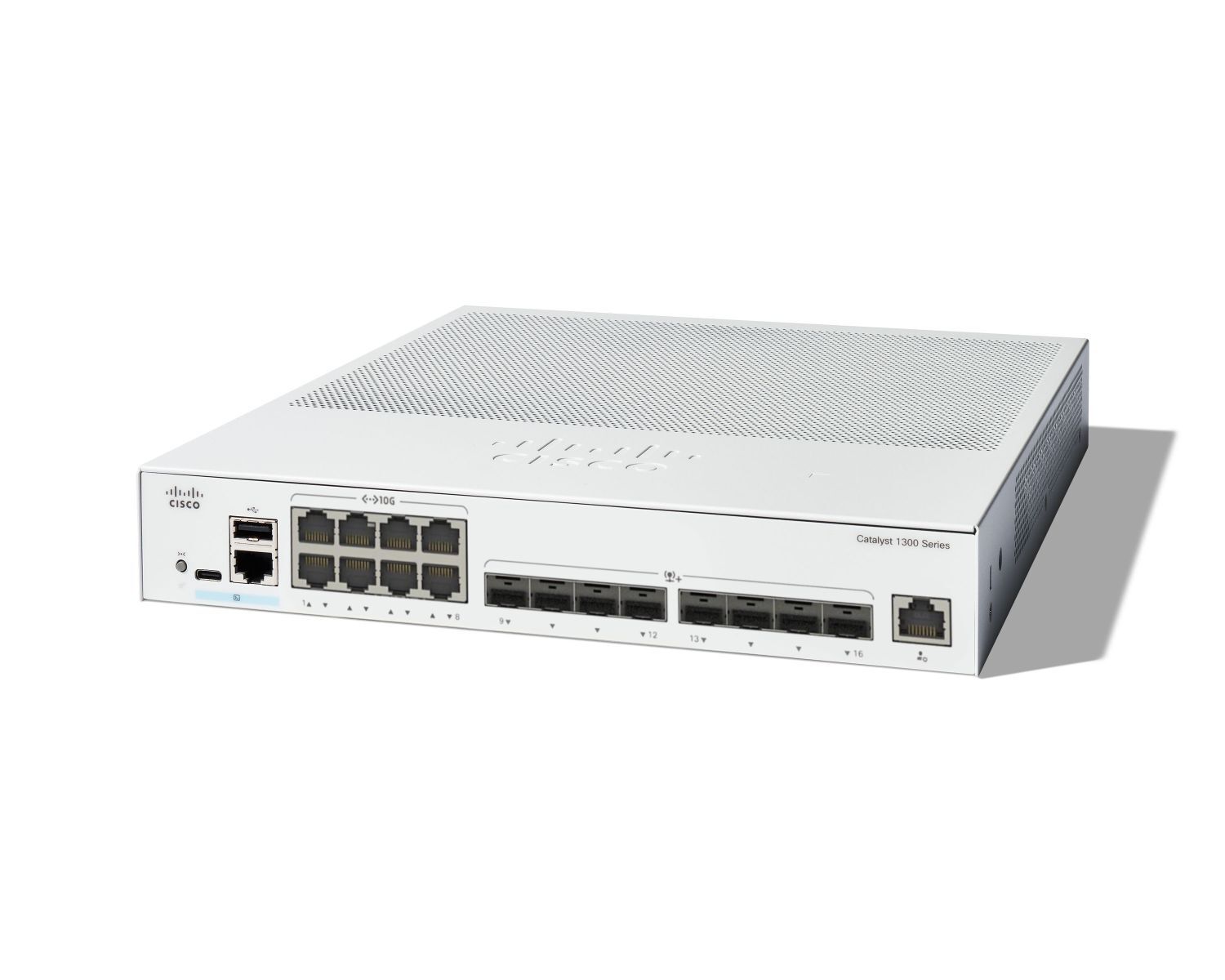 C1300-16XTS Cisco Catalyst C1300-16XTS switch di rete Gestito L2/L3 Grigio