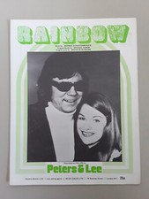 Peters Lee - Rainbow - Sheet Music