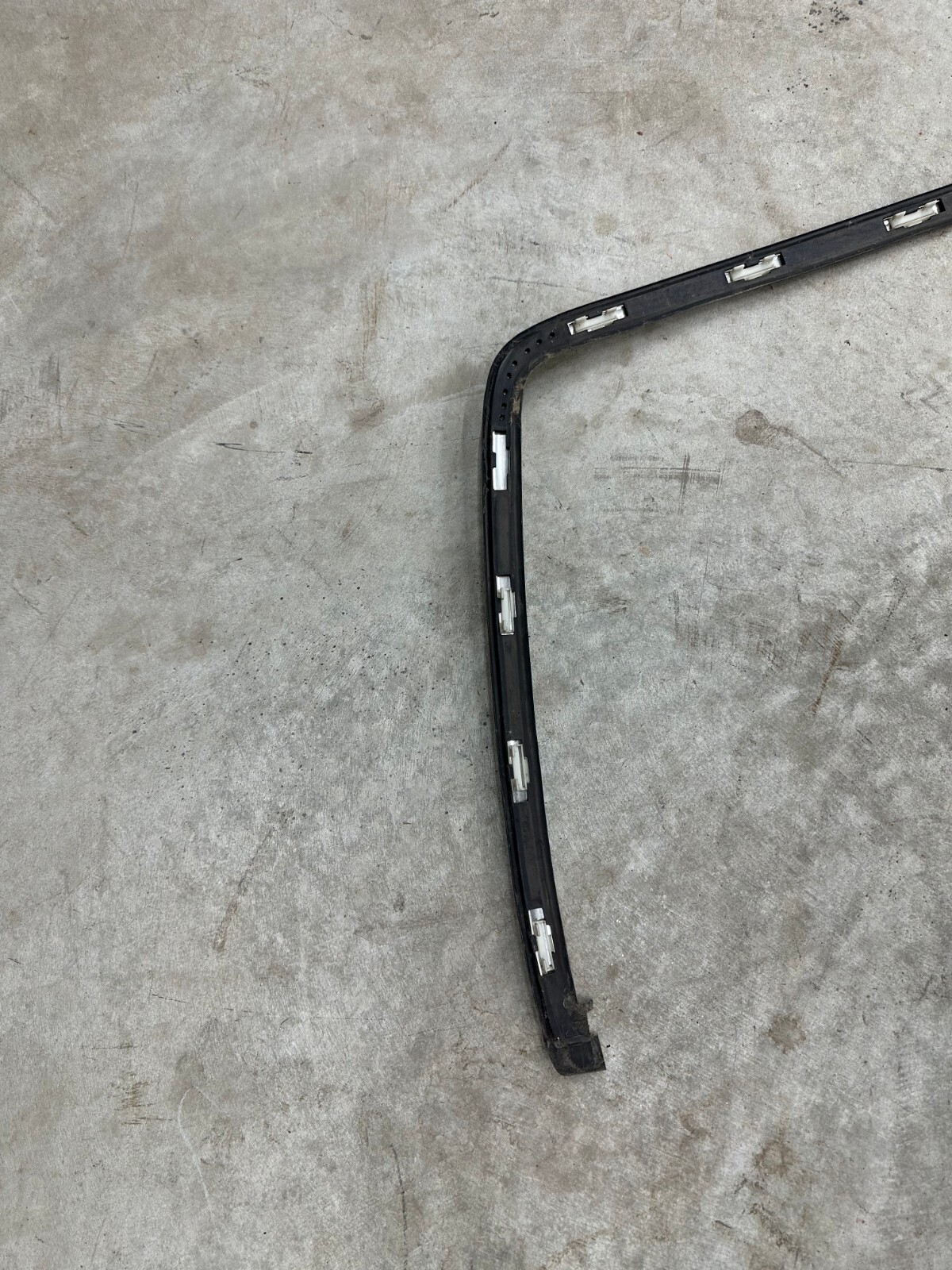 Rolls Royce Silver Seraph Rear Windshield Window Trim Chrome