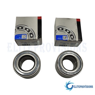 Set of 2 WHEEL HUB BEARINGS FOR KOYO HONDA CIVIC CRX INTEGRA 44300SB2966