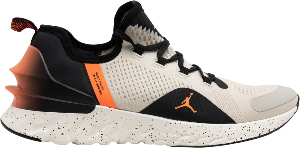 Jordan React Havoc Black Mens Air Jordan React Havoc Black White