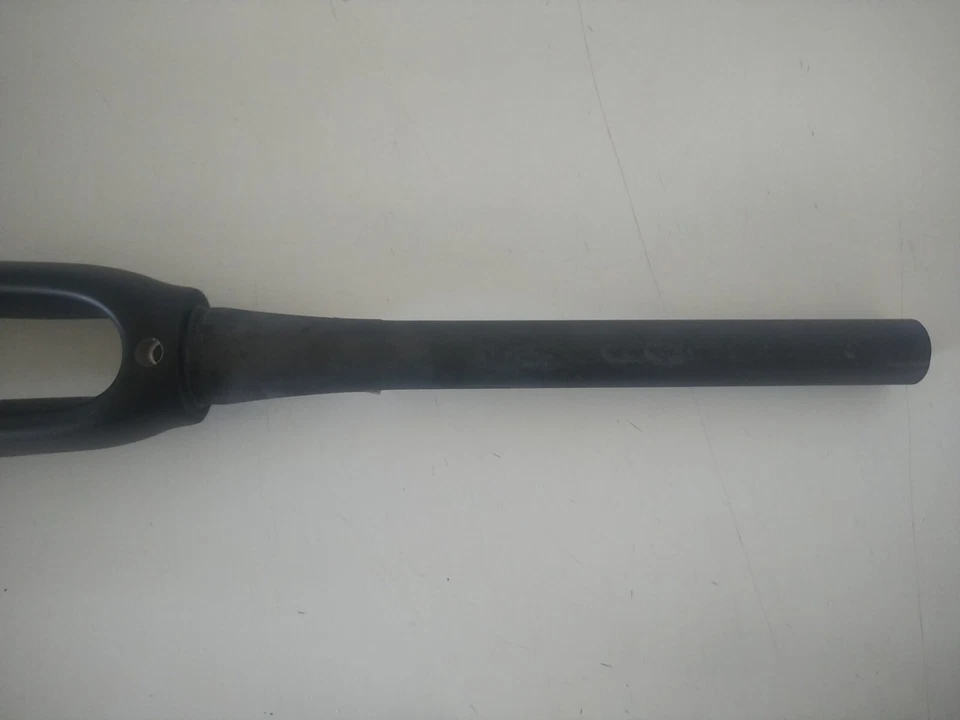 Forcella Full Carbon Corsa Scatto Fisso Tapered QR Nero Opaco - Immagine 2 di 4