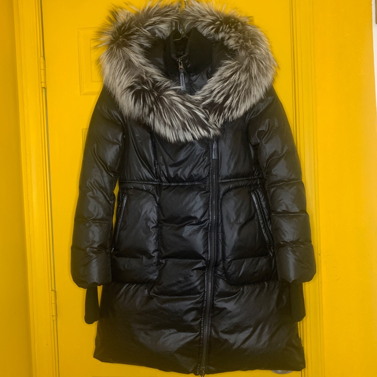 authentic mackage x bloomingdales exclusive womens coat kay down coat medium