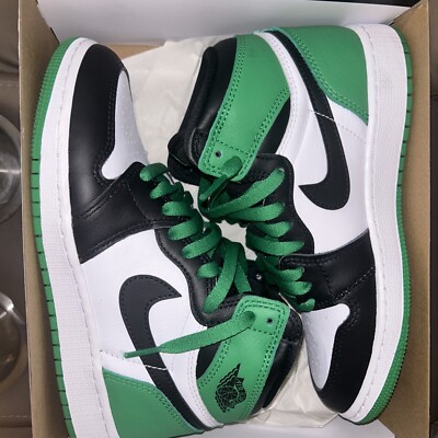 靴 Jordan 1 High OG Pine Green 2018 28.5 Air Jordan 1 