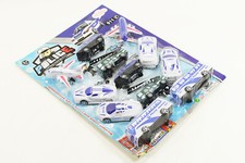 12 X POLIZEIAUTO SPIELZEUG SET NEUE POLIZEI FAHRZEUGE  STREIFENWAGEN PKW