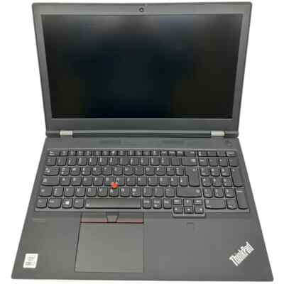 Lenovo ThinkPad T15g 1. Gen., Intel i7-10750H, 16GB RAM, 512 GB SSD, Win 11 Pro