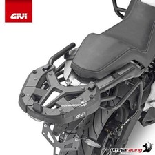 Rear rack Givi top cases Monokey Monolock Cfmoto Multiterrain 650MT 2021-2023