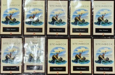 Lot 10 John Steinbeck The Pearl Guided Reading Teacher Class Set