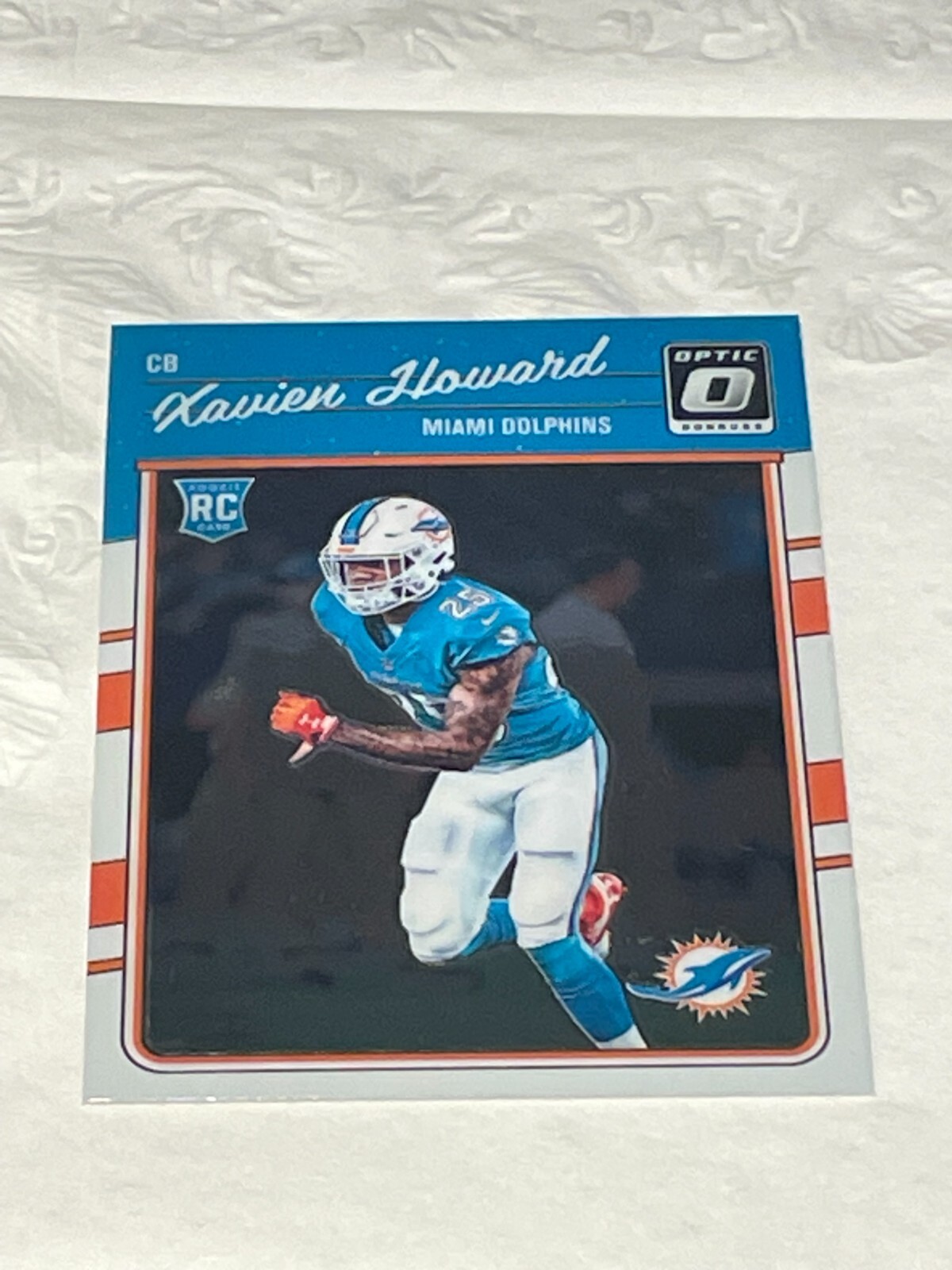 2016 Donruss Optic Football Rookies Xavien Howard #149 Rookie RC Dolphins NFL