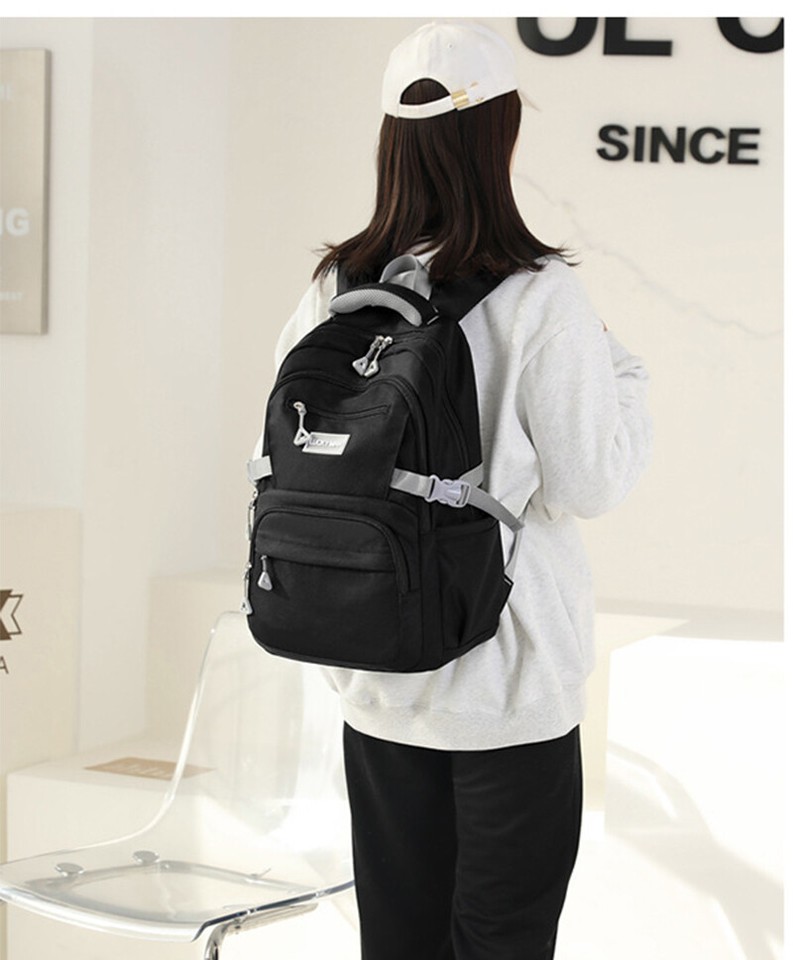 Women Backpack Leather Ladies Travel Bags  Schoolbags For Girls Knapsack Holiday