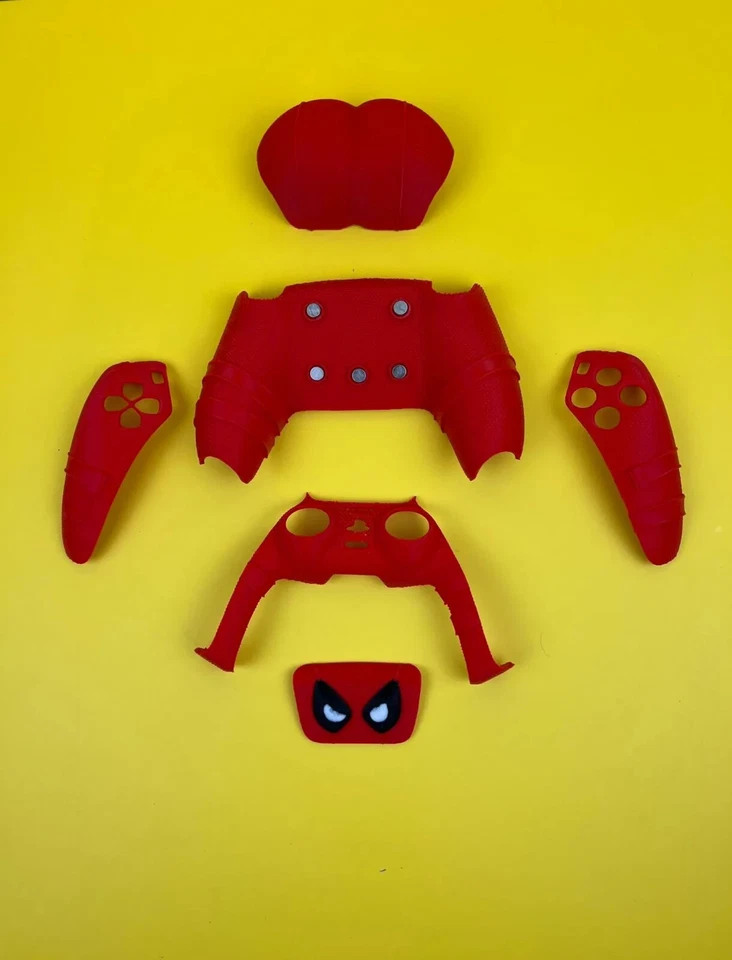 PS5 Controller Cover, Deadpool - Image 3 of 3