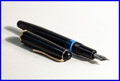 筆記具 MONTBLANC monterosa 1960 Montblanc MONTE ROSA 042 Kolbenfüller mit STENO MEDIUM stahl