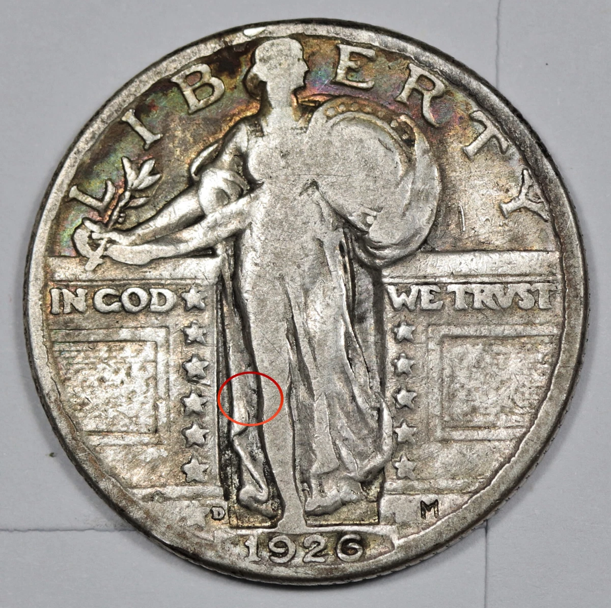 Standing Liberty US Quarters (1916-1930) 1926 for sale | eBay