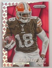 2014 Panini Prizm #54 Greg Little NFL Shield Prizm #44/75