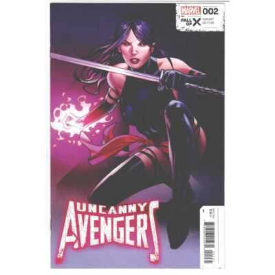 Uncanny Avengers #2 Greg Land Variant (2023)