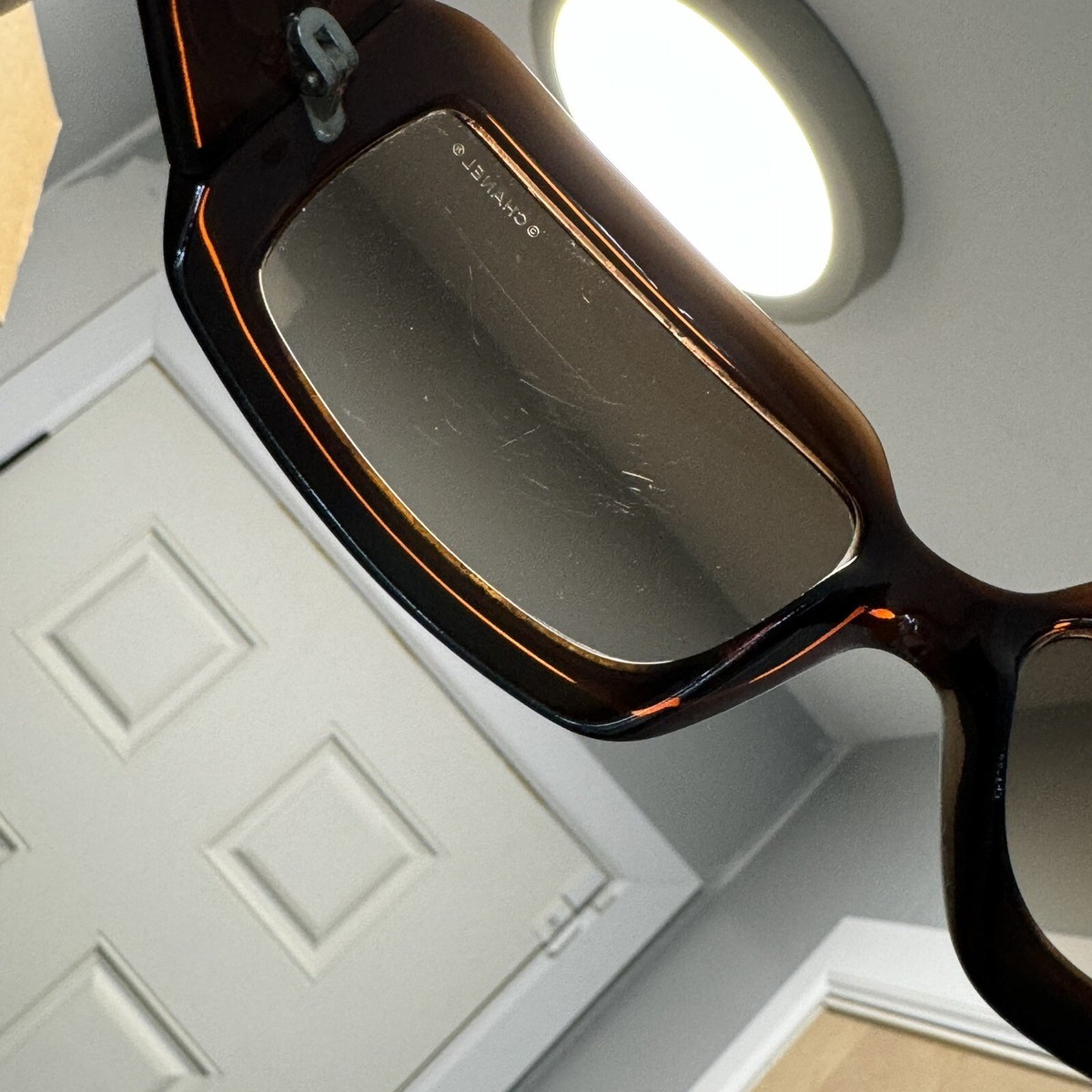 Chanel Sunglasses Mother of Pearl 2006 Vintage Brown 5076-H Chanel Sunglasses Mother of Pearl 2006 Vintage Brown 5076-H